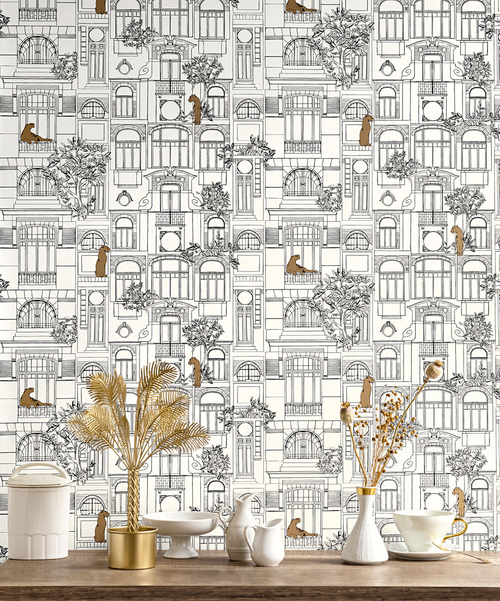 GOLDEN AGE Wallpaper Pattern No 103780973