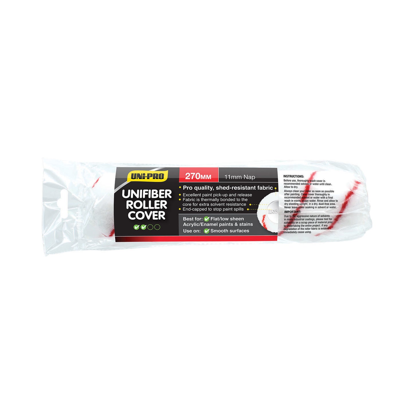 Unifiber Roller Cover 11mm nap