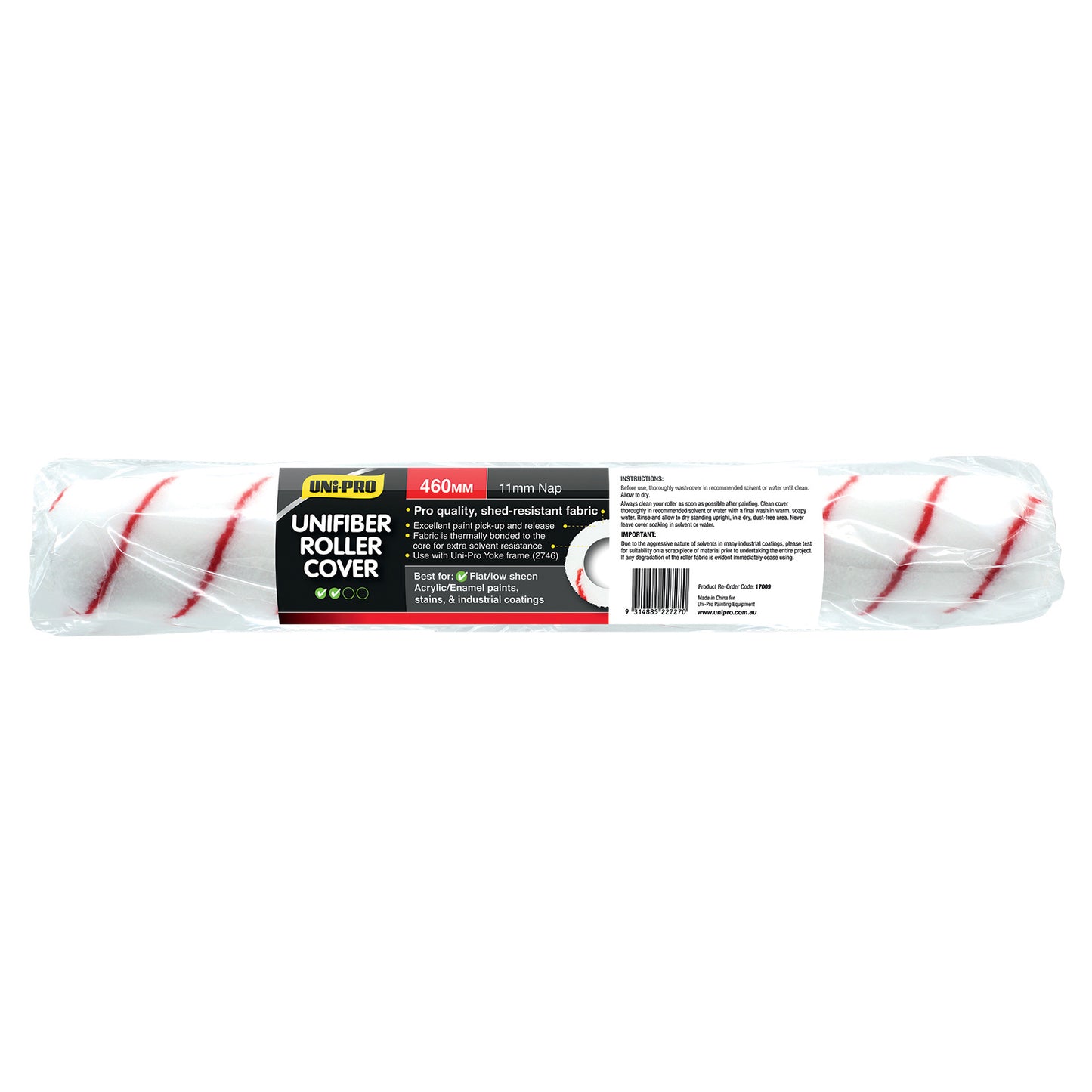 Unifiber Roller Cover 11mm nap