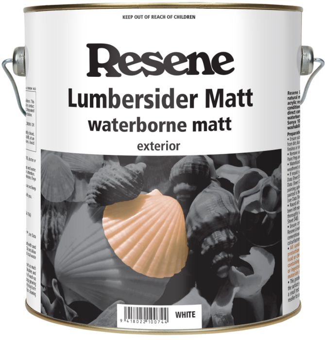 Resene Lumbersider Matt - Blue