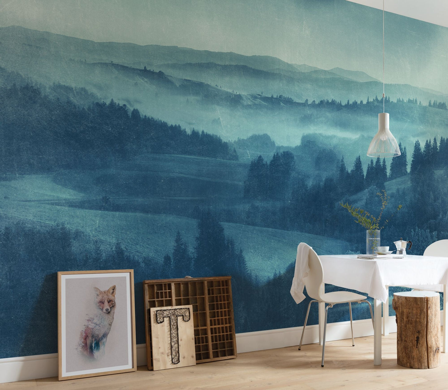 KOMAR PURE Wallpaper Pattern No P010-VD4
