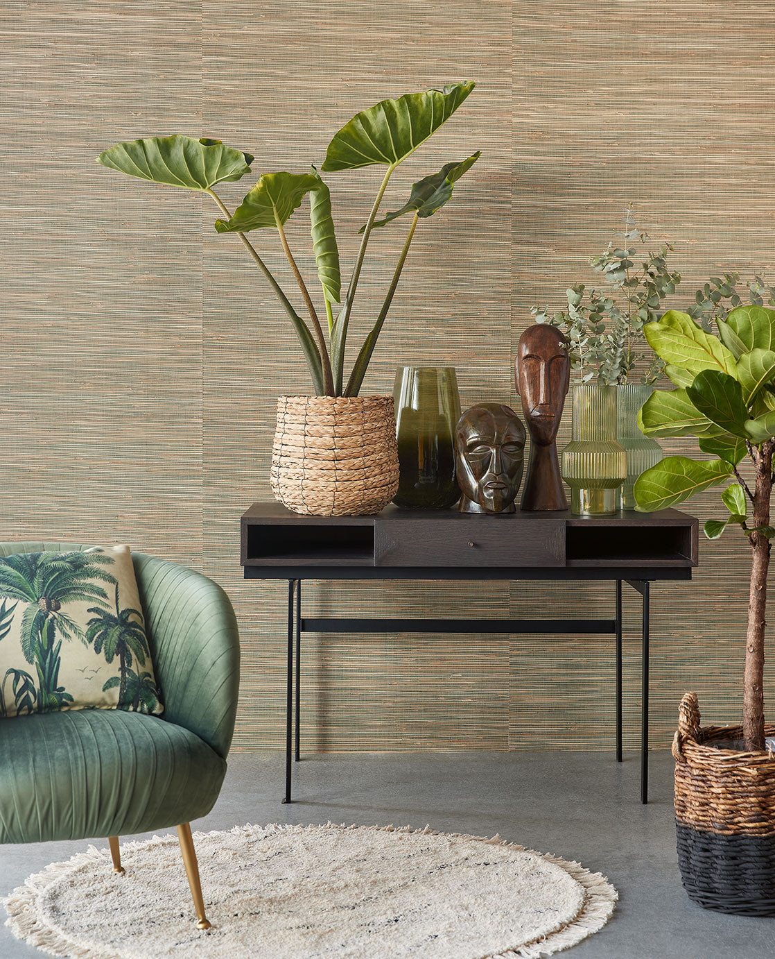 NATURAL WALLCOVERINGS III Wallpaper Pattern No E303512