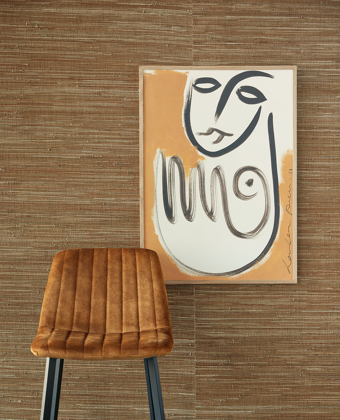 NATURAL WALLCOVERINGS III Wallpaper Pattern No E303539