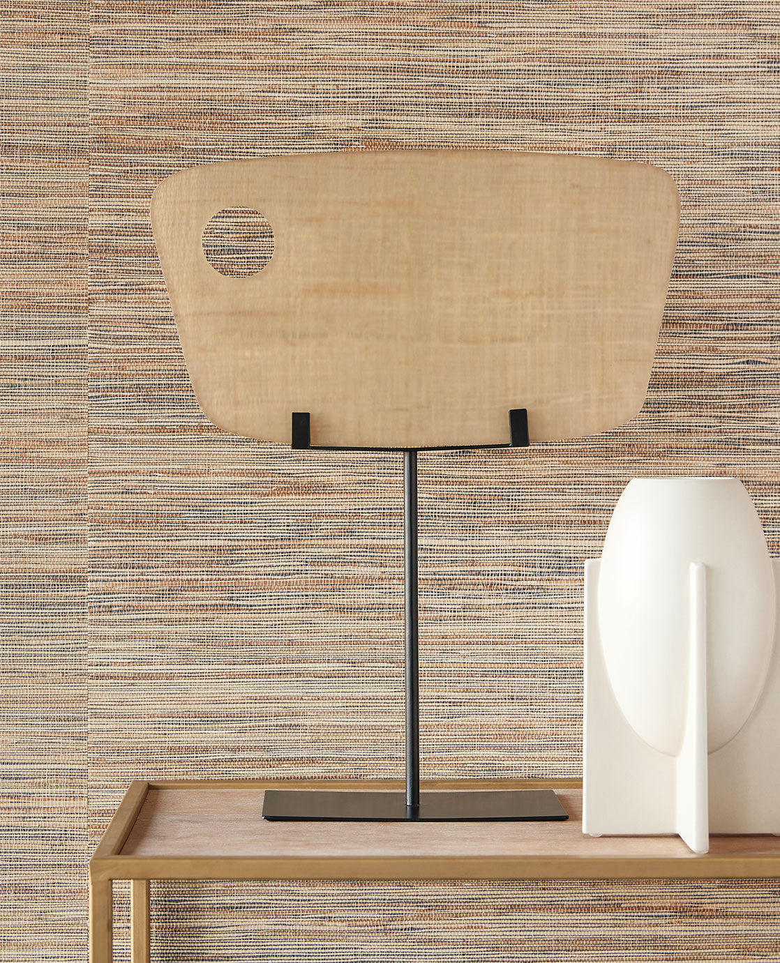 NATURAL WALLCOVERINGS III Wallpaper Pattern No E303558