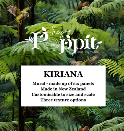 HEY POPPIT Wallpaper Pattern No - KIRIANA (64141, 64142, 64143)