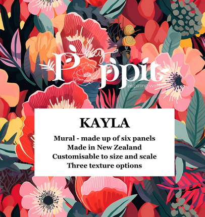 HEY POPPIT Wallpaper Pattern No - KAYLA (64131, 64132, 64133)