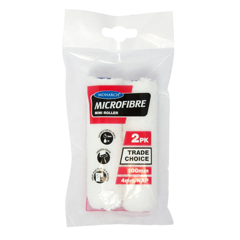 FREE Monarch Microfibre Mini Roller Covers 100mm