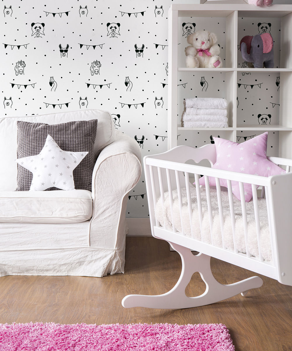LITTLE LOVE Wallpaper Pattern No 38138-2