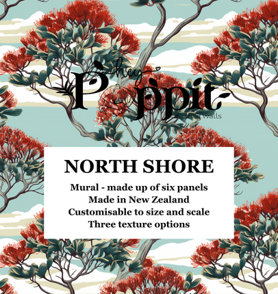 HEY POPPIT Wallpaper Pattern No - NORTH SHORE (64201, 64202, 64203)