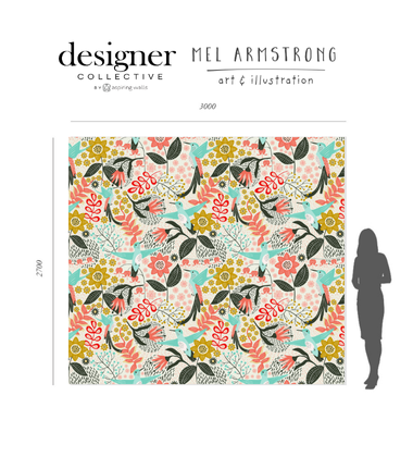 DESIGNER COLLECTIVE Pattern No 66144 by Mel Armstrong