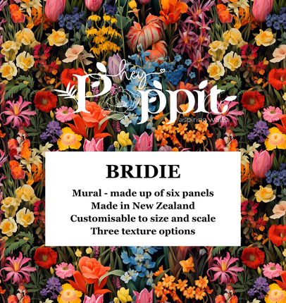 HEY POPPIT Wallpaper Pattern No - BRIDIE (64041, 64042, 64043)