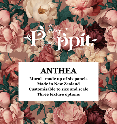 HEY POPPIT Wallpaper Pattern No - ANTHEA (64001, 64002, 64003)