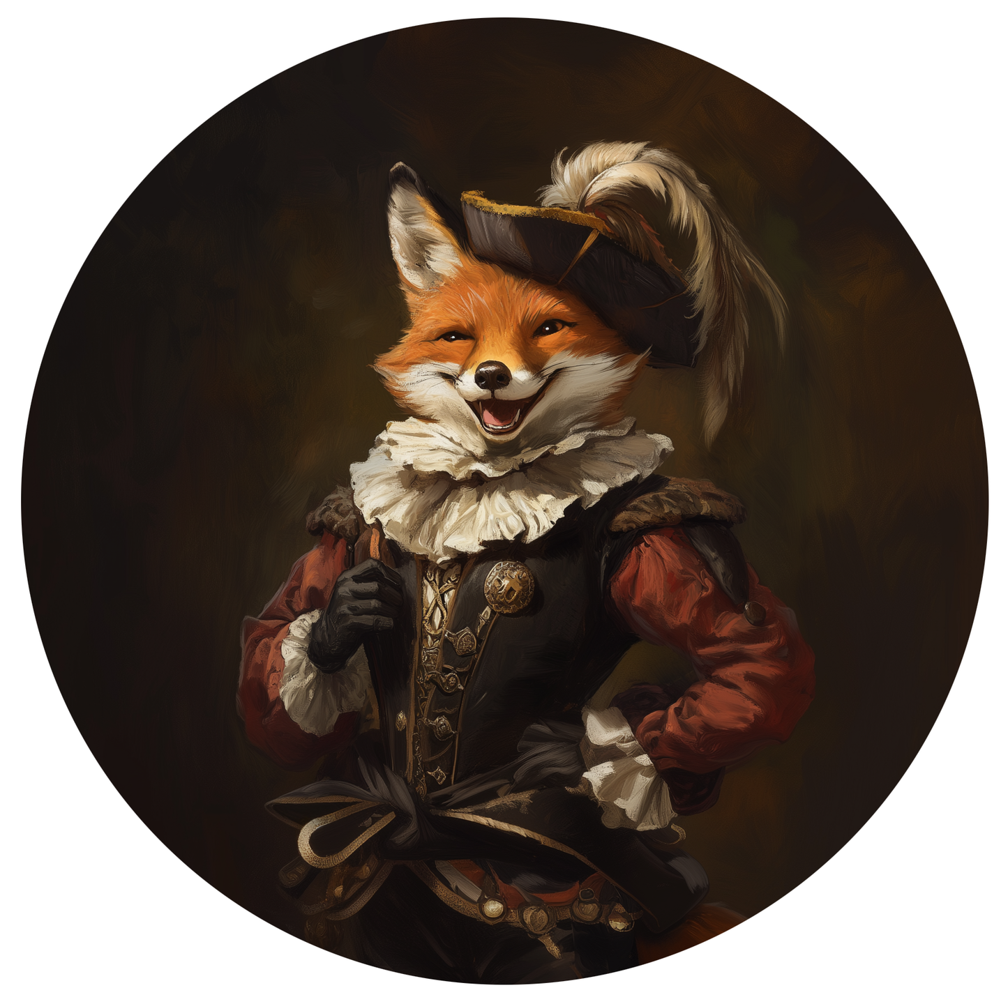 CIRQUE ACT ONE Pattern No FOXY - (63012)
