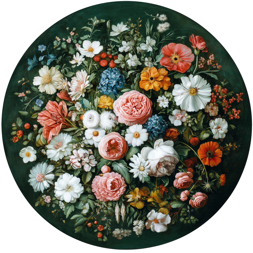 CIRQUE ACT ONE Pattern No GARDENIA - (63017)