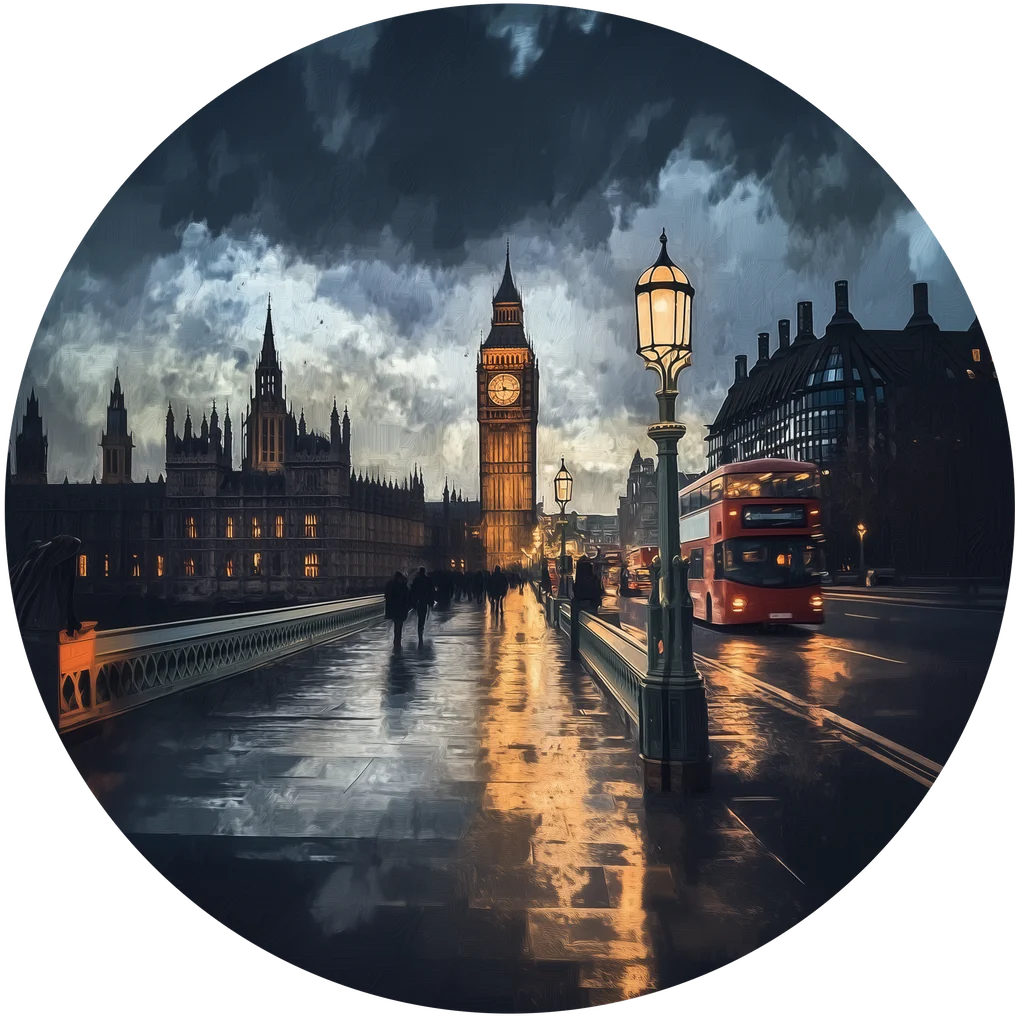 CIRQUE ACT ONE Pattern No LONDON - (63053)