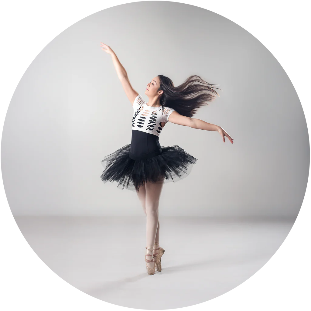 CIRQUE ACT ONE Pattern No BLACK SWAN - (63060)