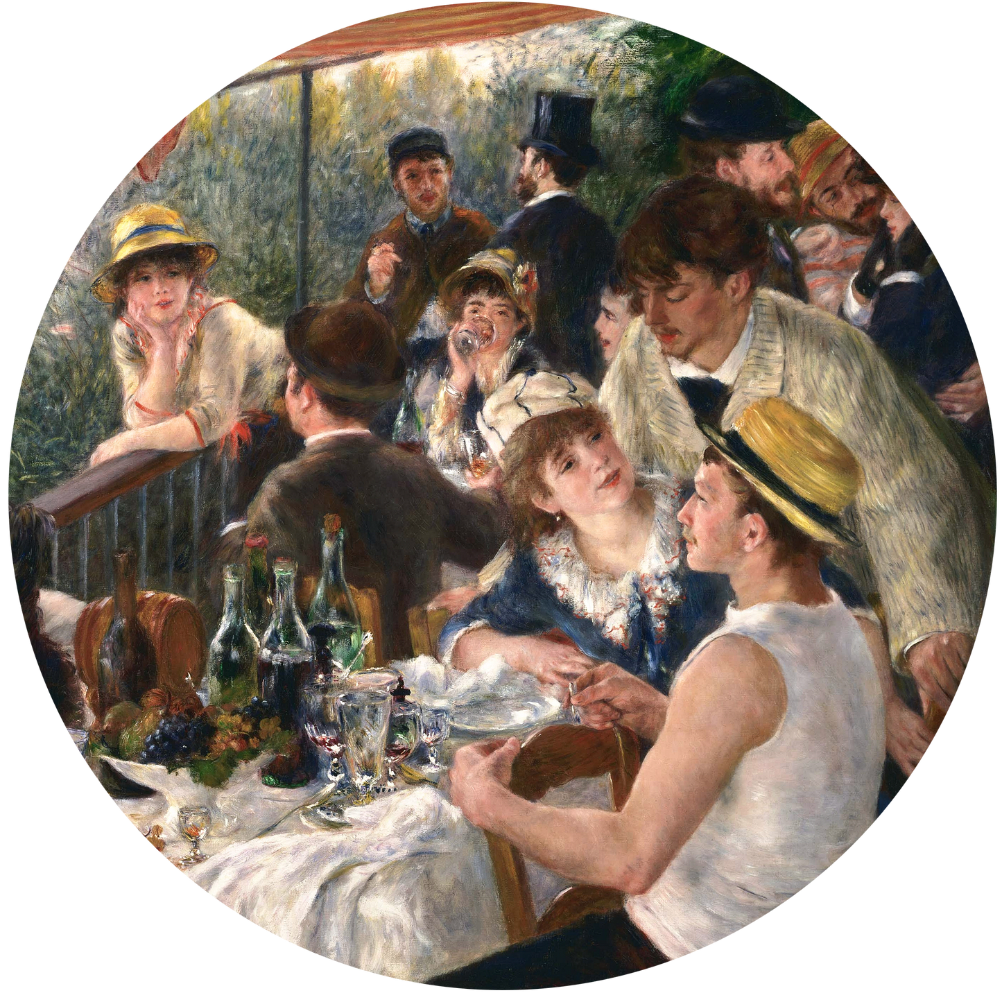 CIRQUE ACT ONE Pattern No BOATING PARTY - (63061)