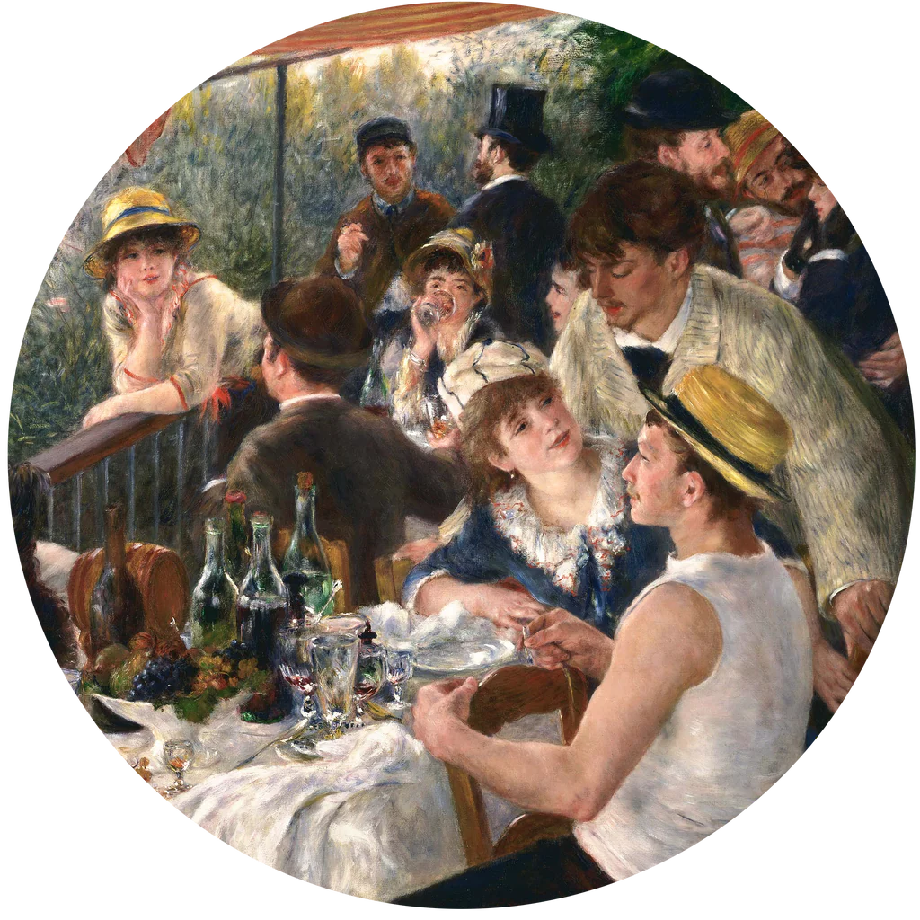 CIRQUE ACT ONE Pattern No BOATING PARTY - (63061)