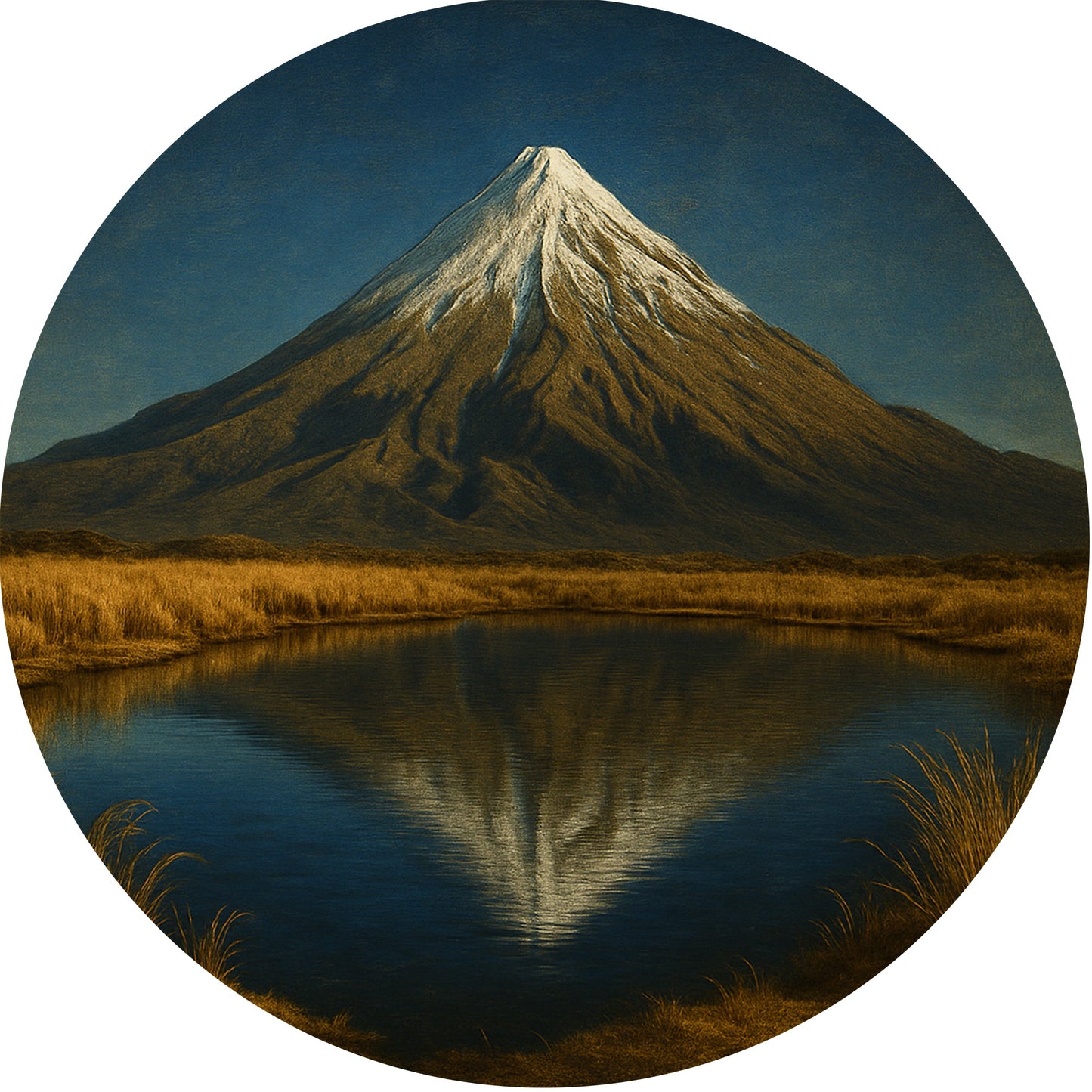 CIRQUE Act Two Pattern No MT TARANAKI circle mural wallpaper