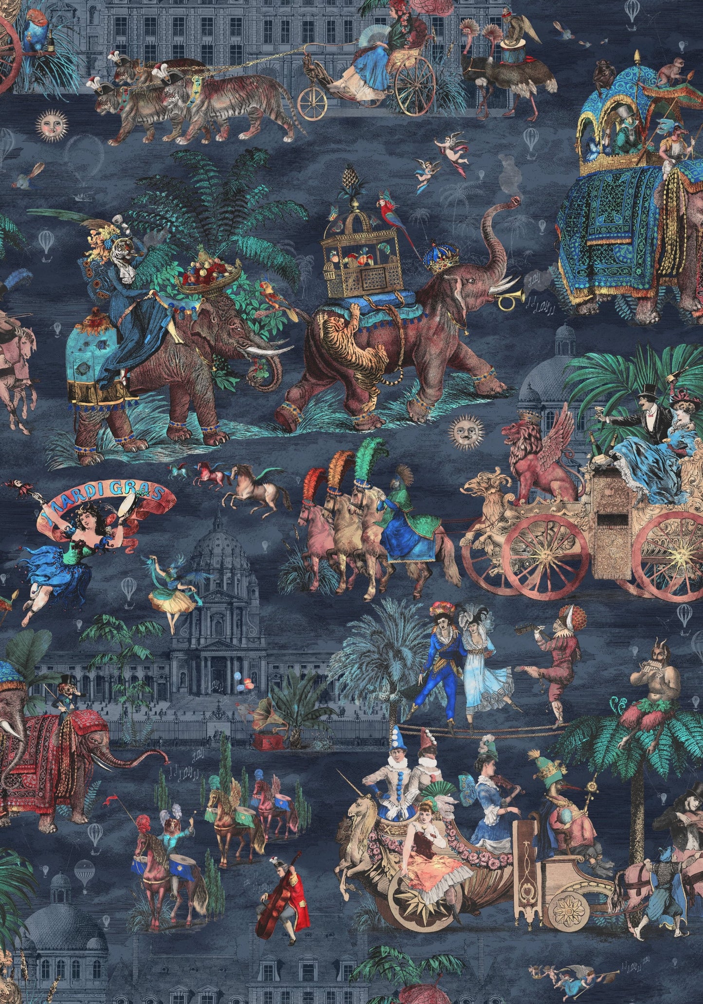BRAND MCKENZIE Wallpaper Pattern No BMCF003/05A - Fiesta