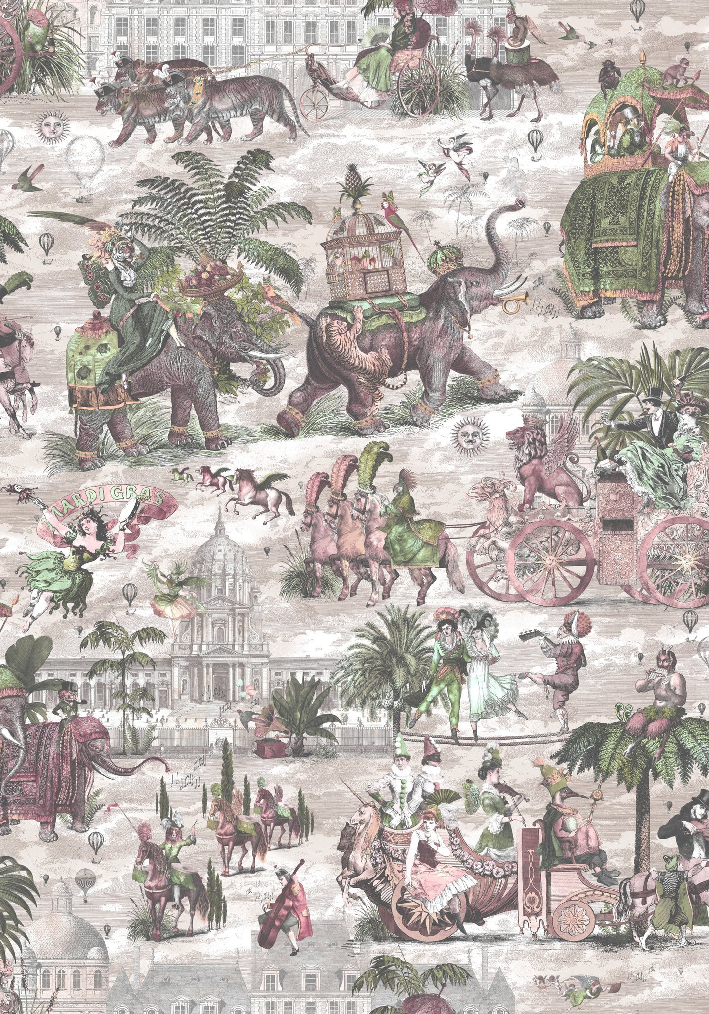 BRAND MCKENZIE Wallpaper Pattern No BMCF003/05C - Fiesta