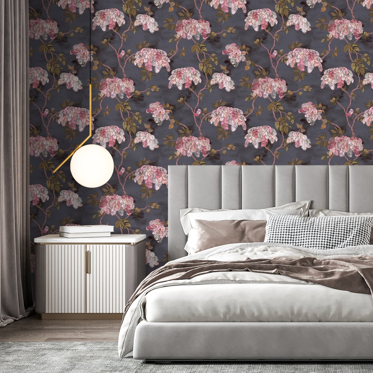 BRAND MCKENZIE Wallpaper Pattern No BMHD002/03A - Feather Palm