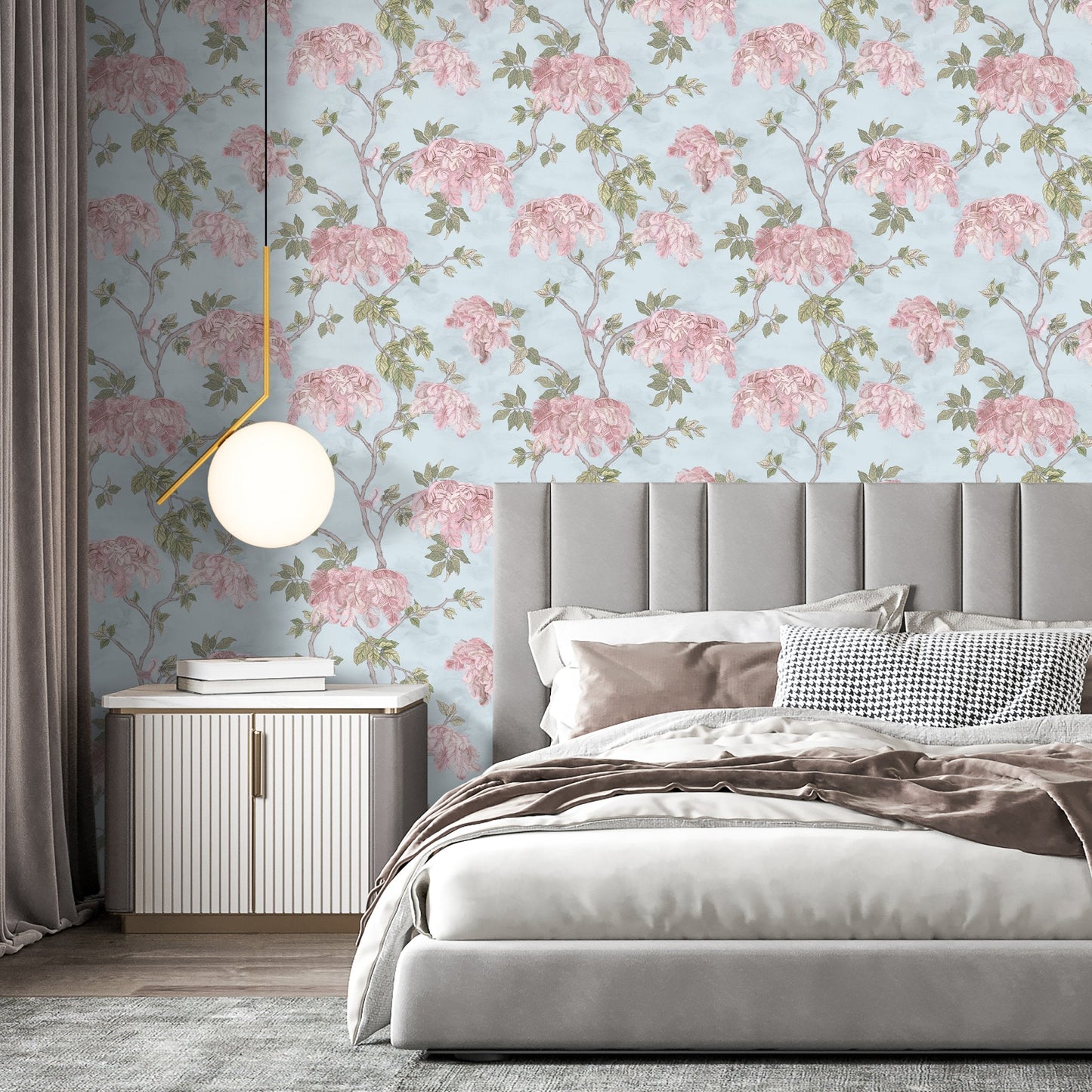 BRAND MCKENZIE Wallpaper Pattern No BMHD002/03C - Feather Palm