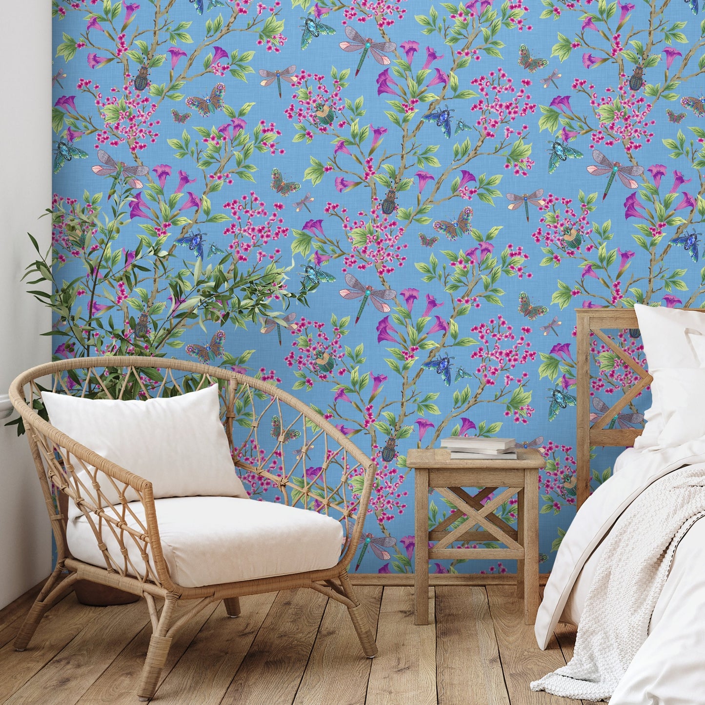 BRAND MCKENZIE Wallpaper Pattern No BMHD002/04D - Jewel A Flutter