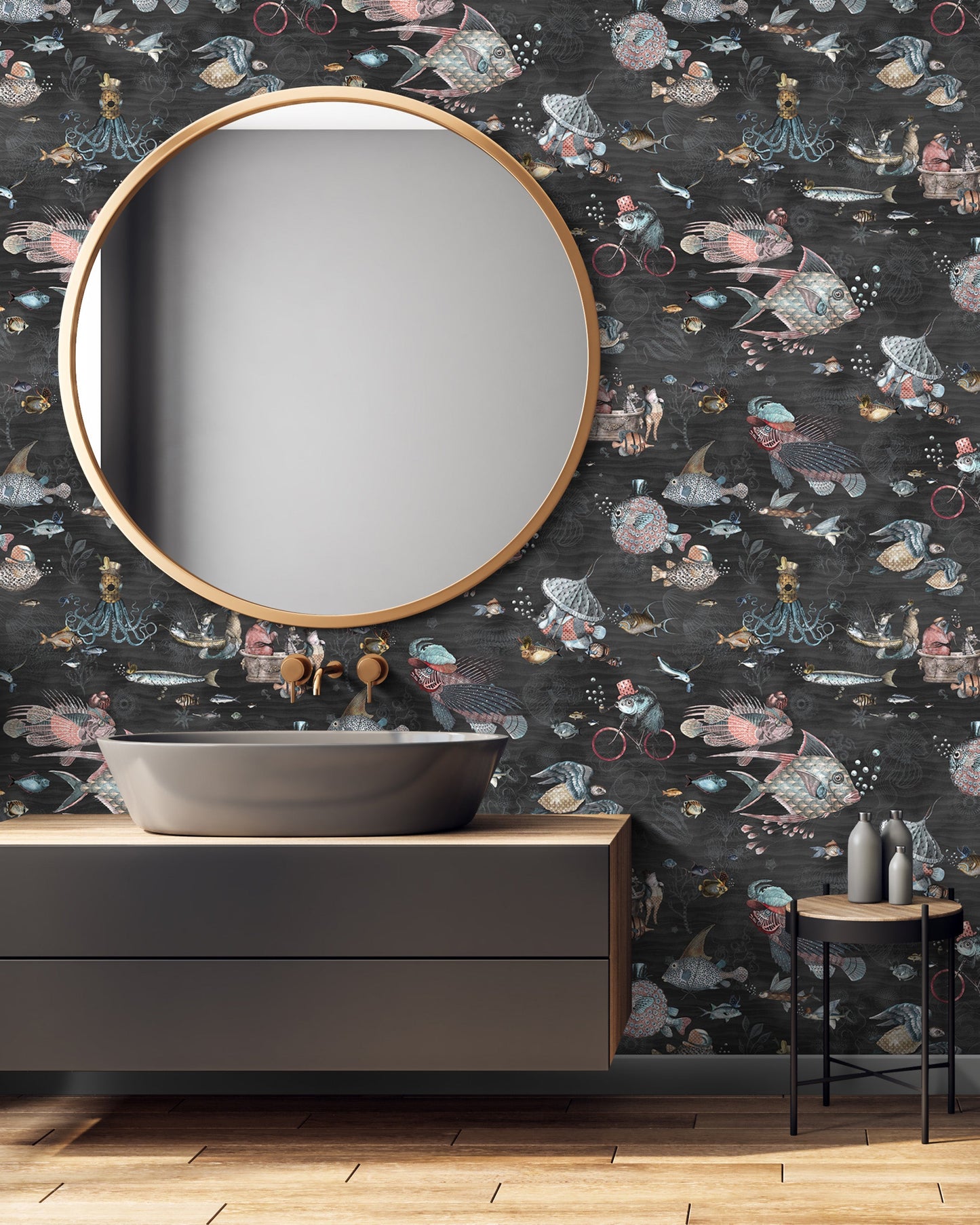 BRAND MCKENZIE Wallpaper Pattern No BMHD002/07C - Sea Life