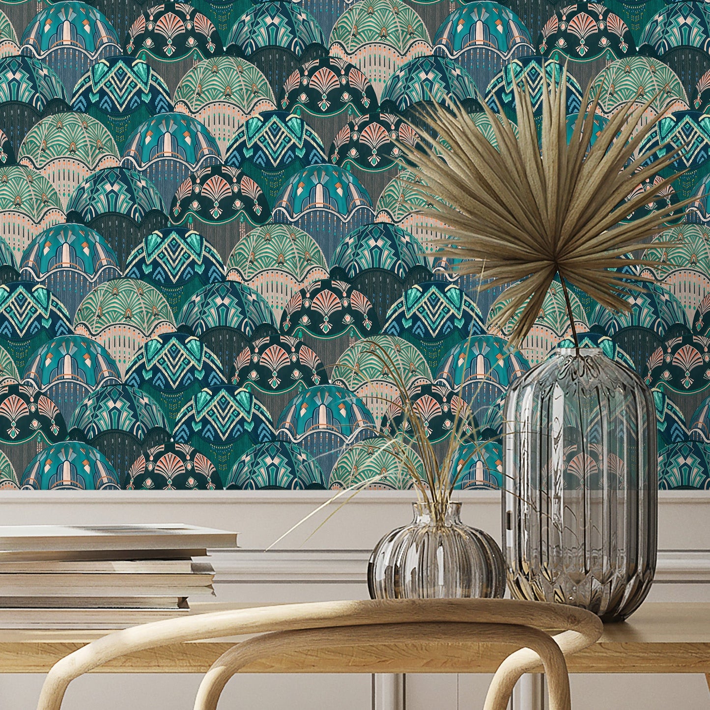BRAND MCKENZIE Wallpaper Pattern No BMHD002/09D - Silk Shades