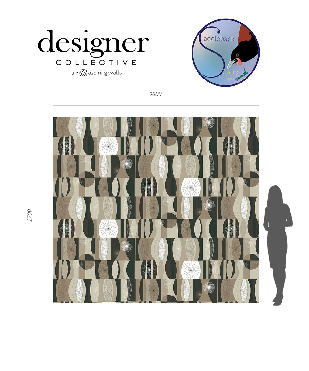 DESIGNER COLLECTIVE Pattern No 66215 by Saddleback Studios