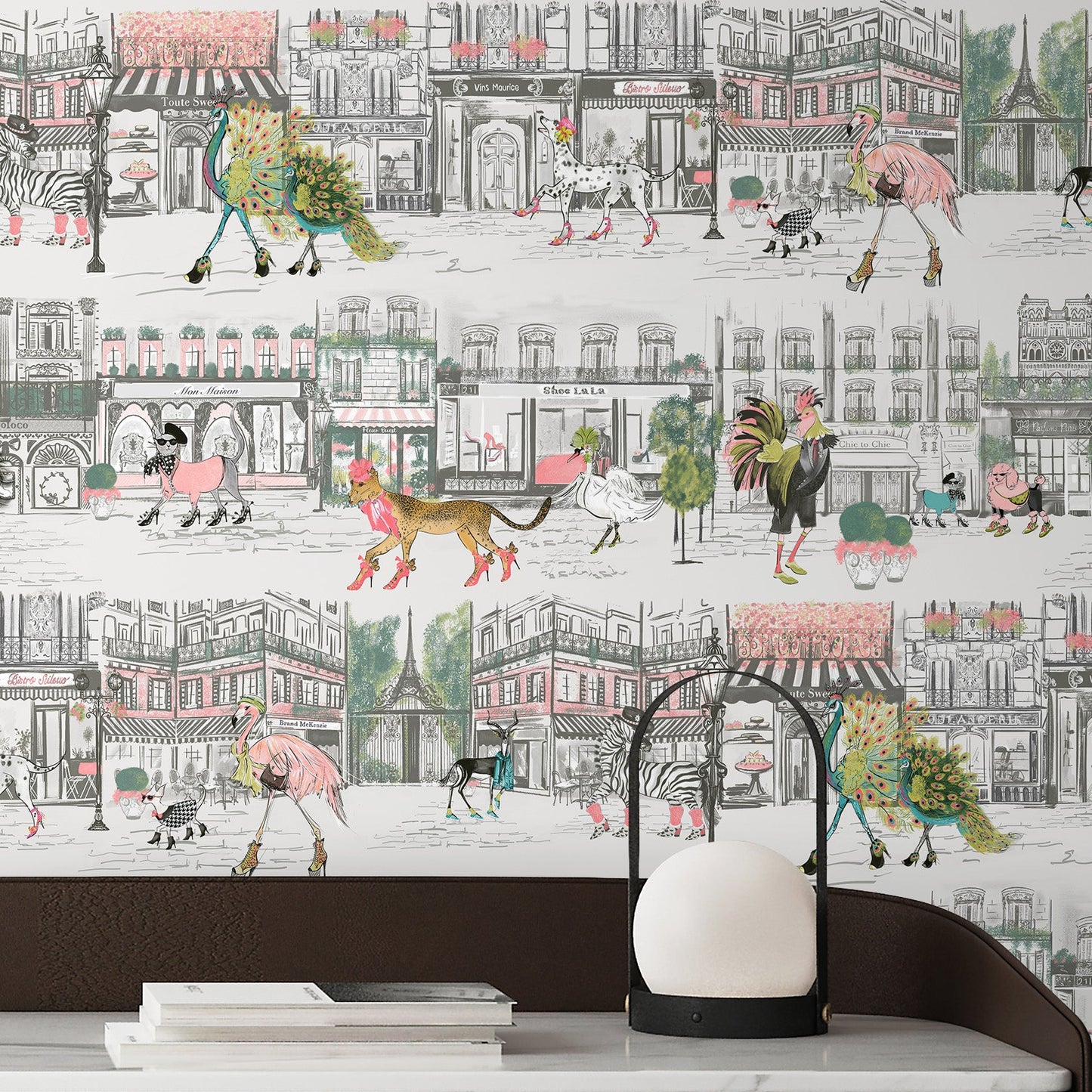 BRAND MCKENZIE Wallpaper Pattern No BMWL005/02A - Catwalk