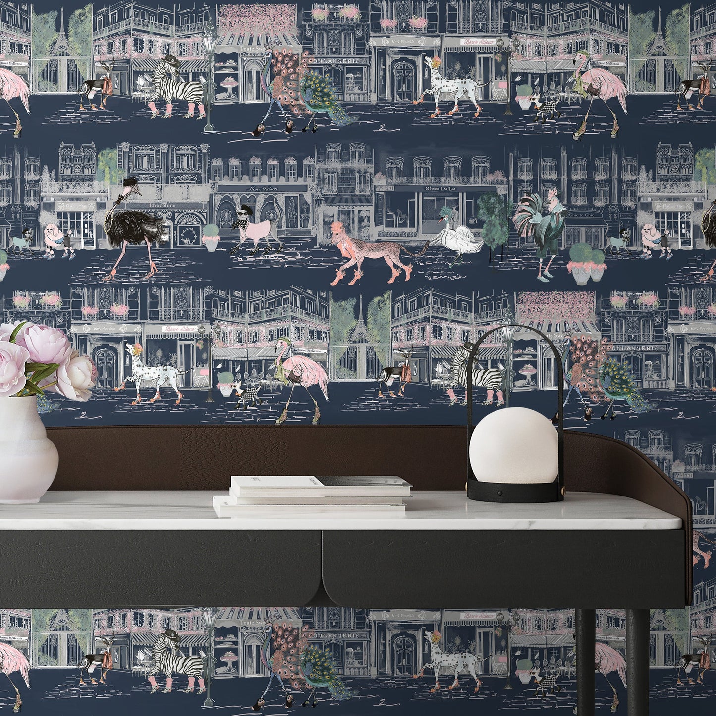 BRAND MCKENZIE Wallpaper Pattern No BMWL005/02B - Catwalk