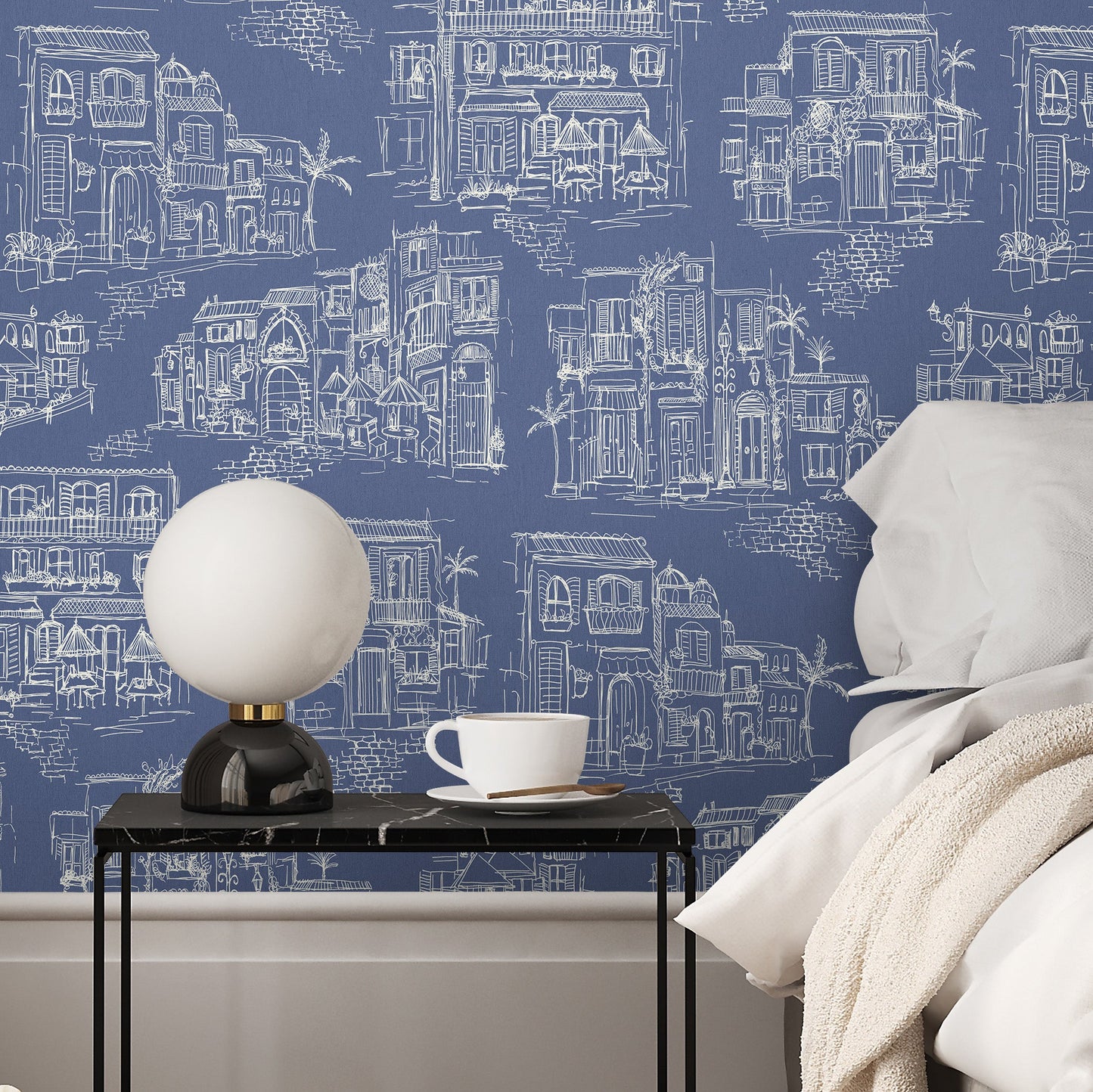 BRAND MCKENZIE Wallpaper Pattern No BMPP004/01A - Charming Lanes