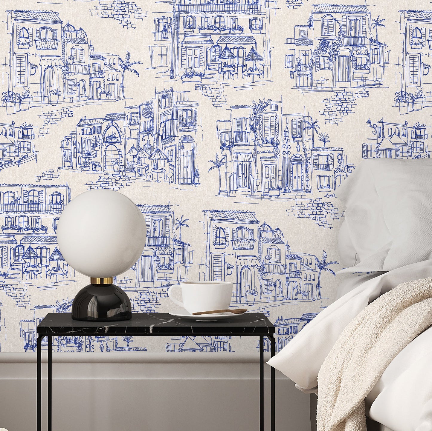 BRAND MCKENZIE Wallpaper Pattern No BMPP004/01B - Charming Lanes