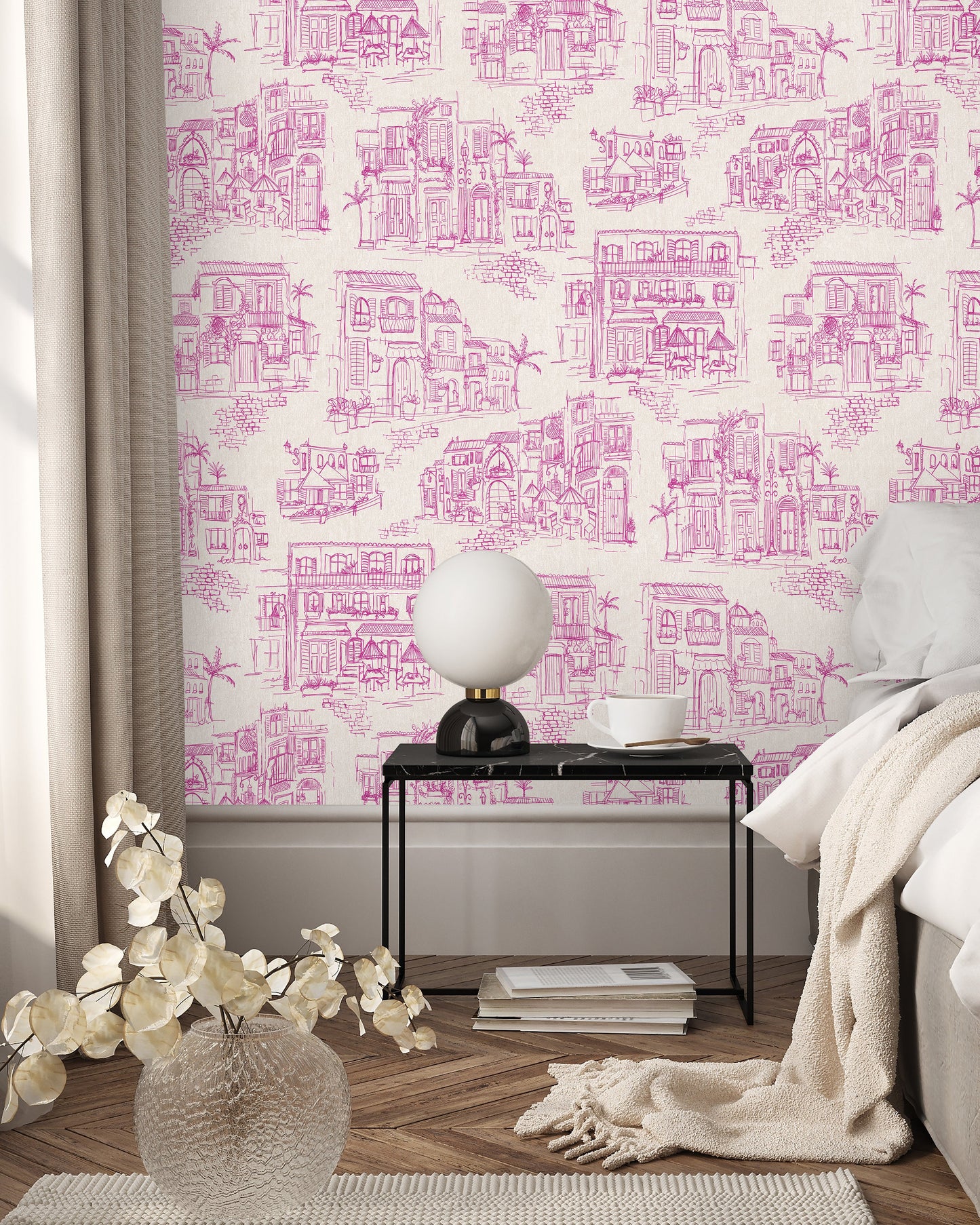 BRAND MCKENZIE Wallpaper Pattern No BMPP004/01C - Charming Lanes