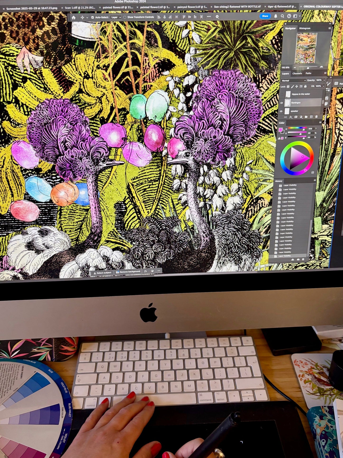 BRAND MCKENZIE Wallpaper Pattern No BMGI006/01D - Club Safari