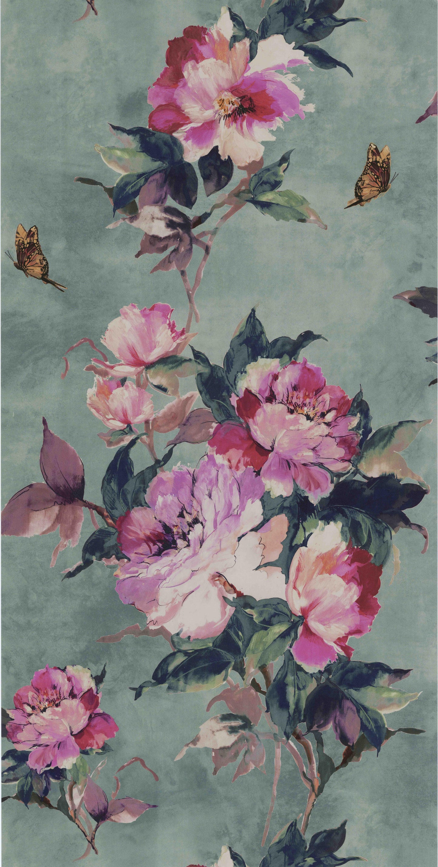 CAMELLIA Wallpaper Pattern No 1703-108-05