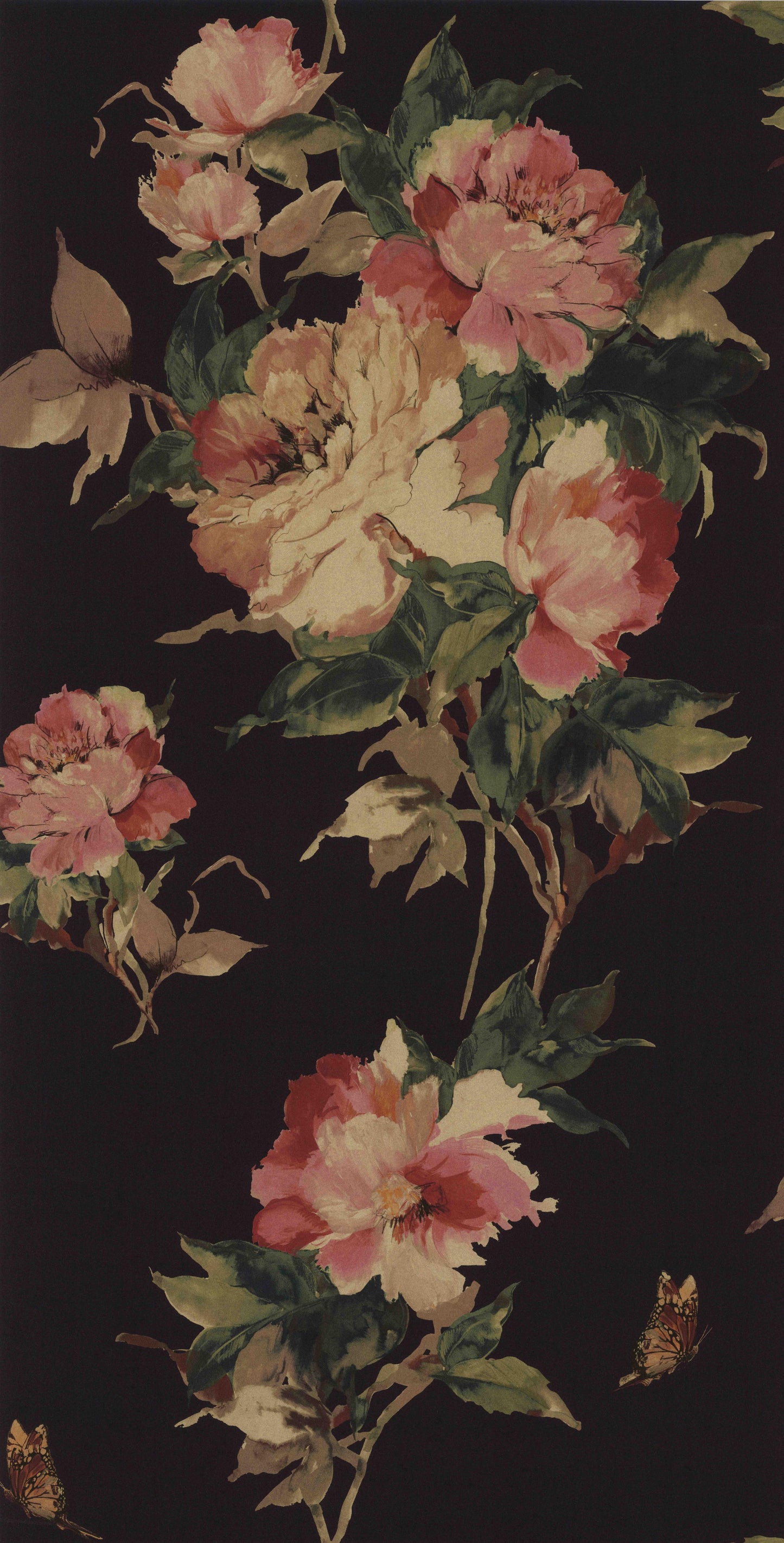 CAMELLIA Wallpaper Pattern No 1703-108-06