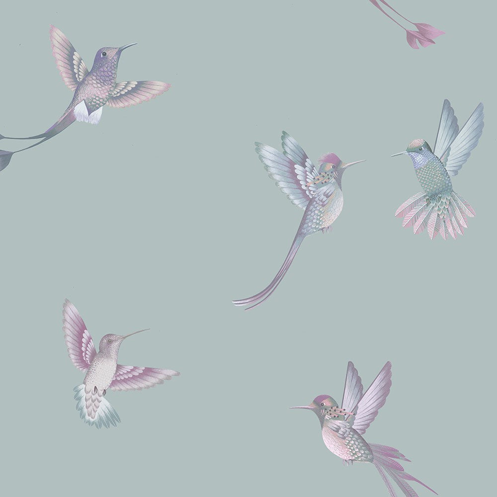 BRAND MCKENZIE Wallpaper Pattern No BMTD001/08A - Exotic Birds