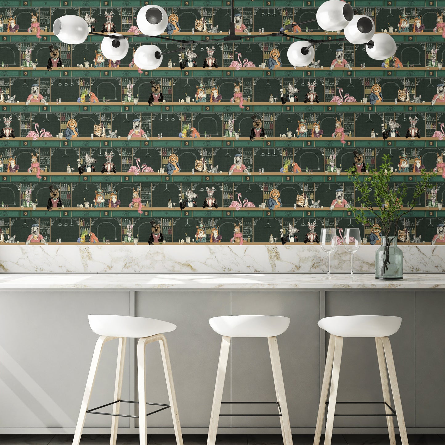 BRAND MCKENZIE Wallpaper Pattern No BMCF003/07A - Happy Hour