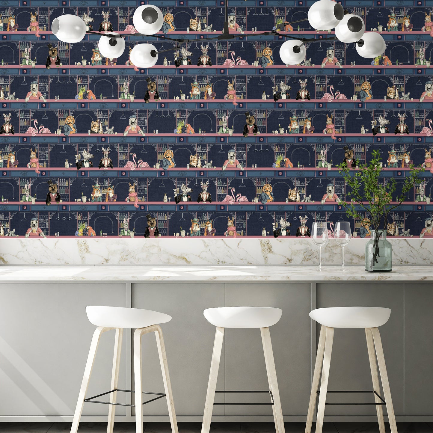 BRAND MCKENZIE Wallpaper Pattern No BMCF003/07C - Happy Hour