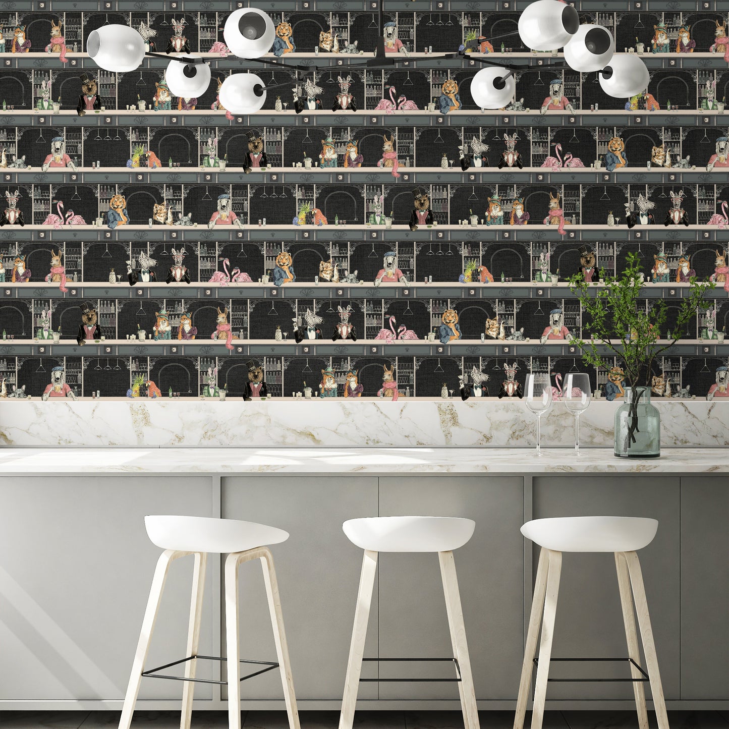BRAND MCKENZIE Wallpaper Pattern No BMCF003/07D - Happy Hour