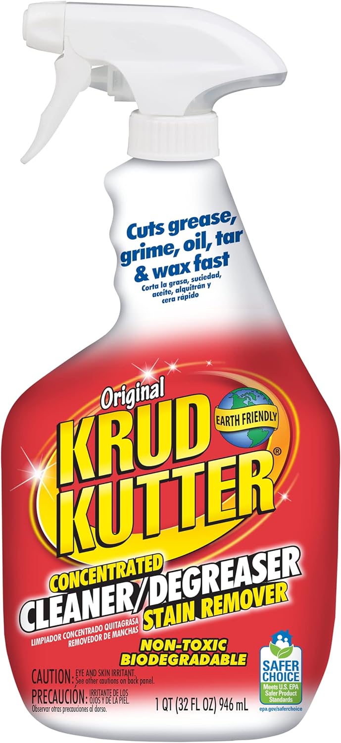 Krud Cutter concentrated cleaner/degreaser