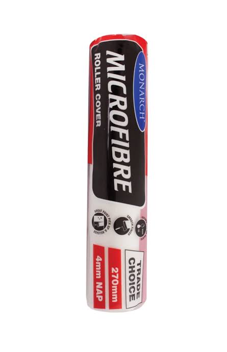 Microfibre roller sleeve 270mm 4mm nap
