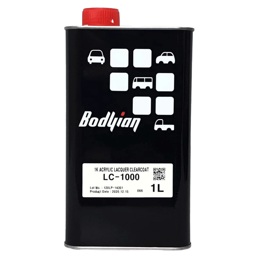 1K Acrylic lacquer clear coat 1L