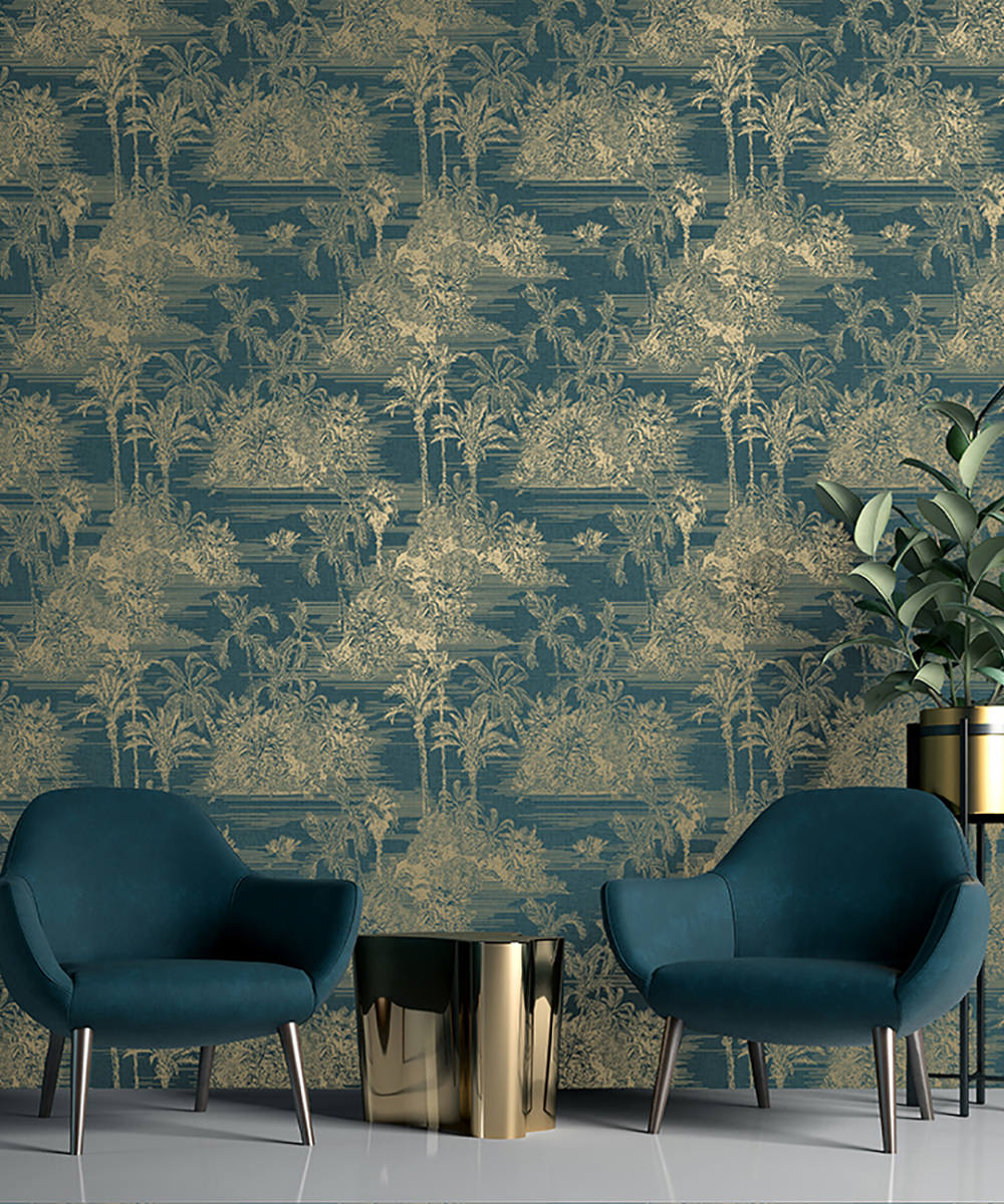 EDEN Wallpaper Pattern No M37301