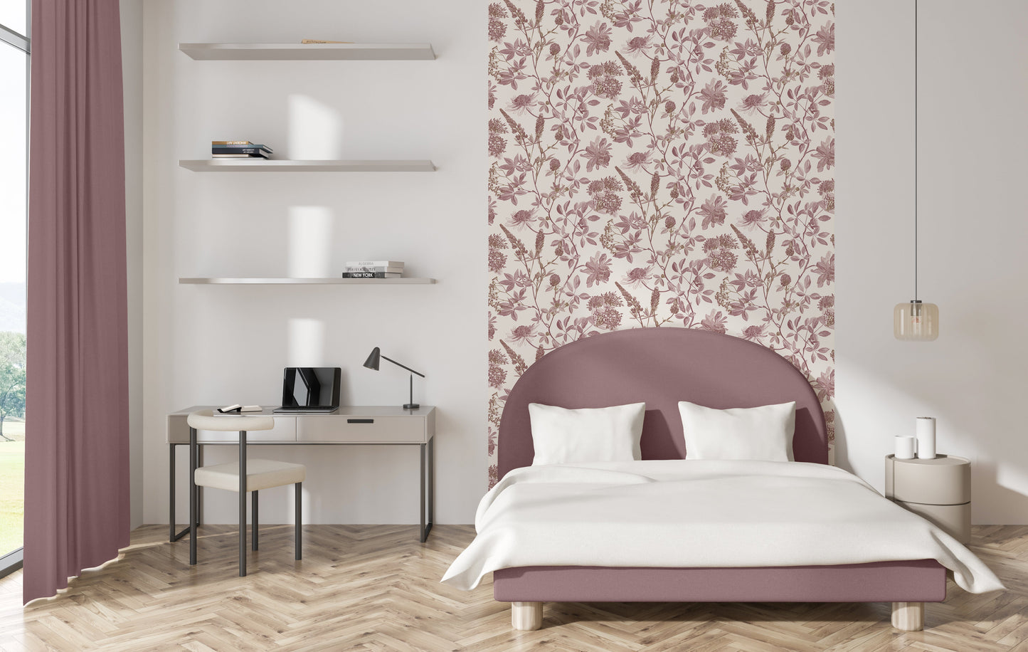 ELEGANCE Wallpaper Pattern No M45810