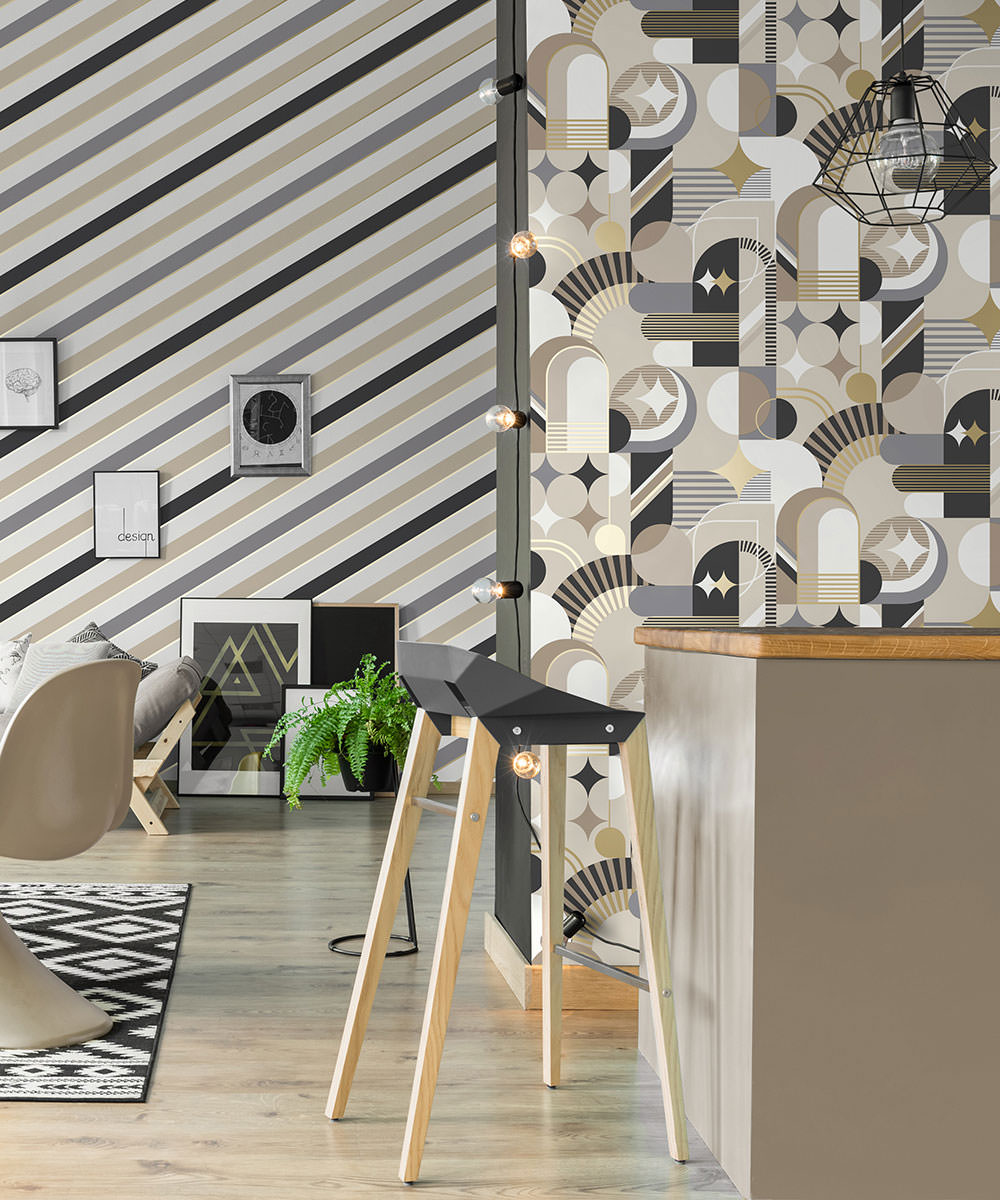 POP Wallpaper Pattern No M47007