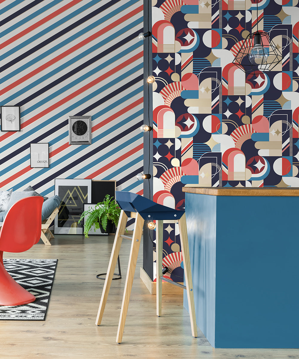 POP Wallpaper Pattern No M47010